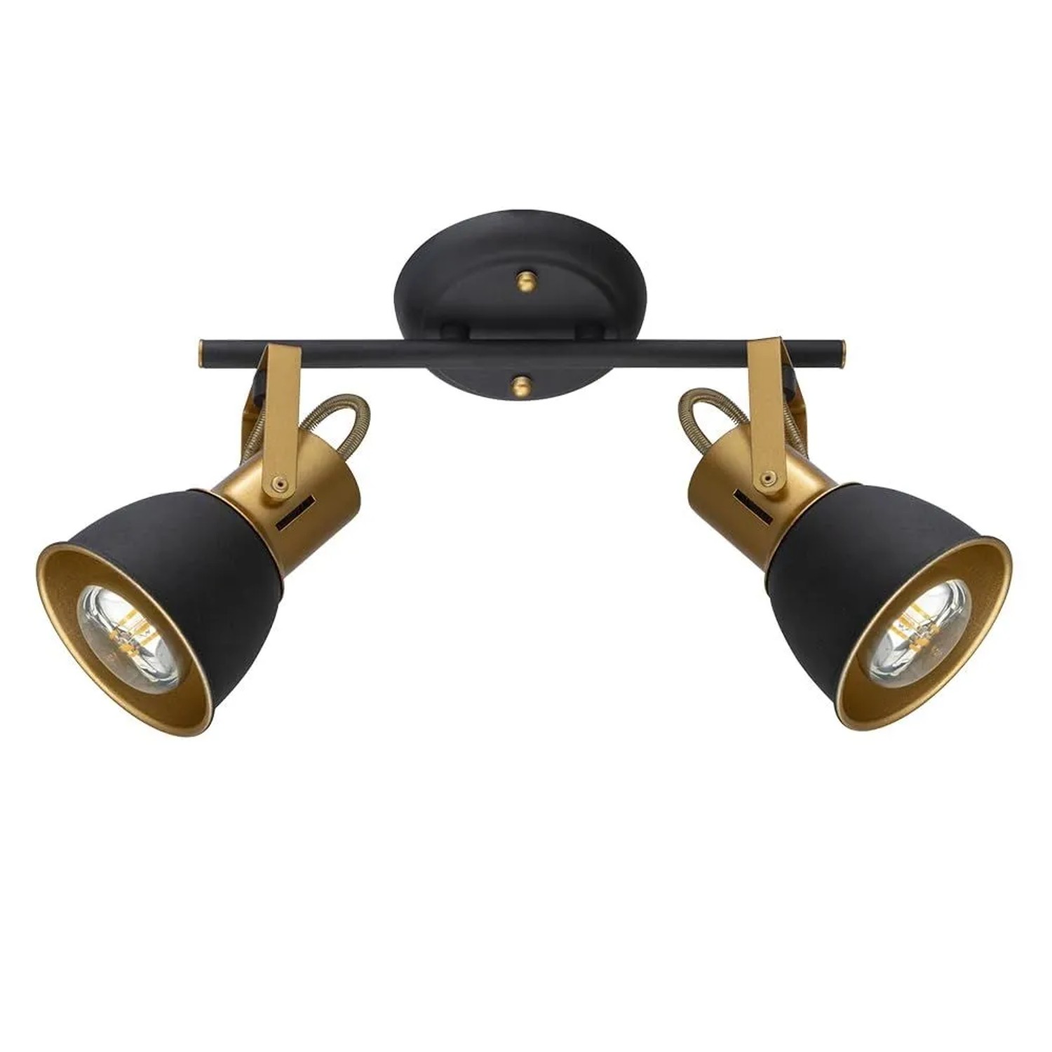 Arte Lamp Deckenstrahler Jovi 2-flammig schwenkbar Gold E14