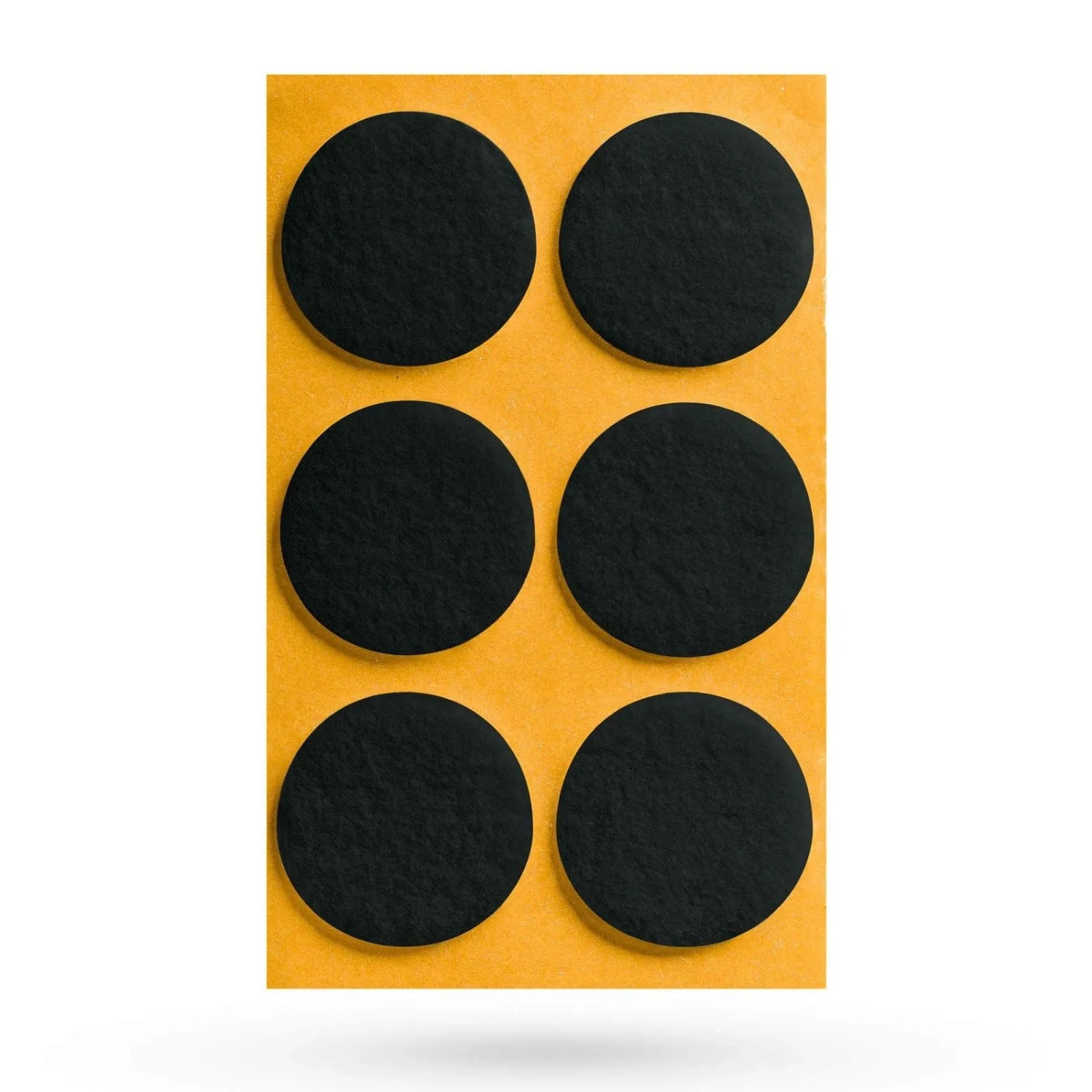 SOTECH Filzgleiter Ø40 x 3 mm Selbstklebend Schwarz