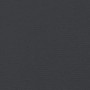 Schwarze vidaXL Sonnenliegen-Auflage (200x60x3 cm) aus Oxford-Gewebe für Gartenliegen.