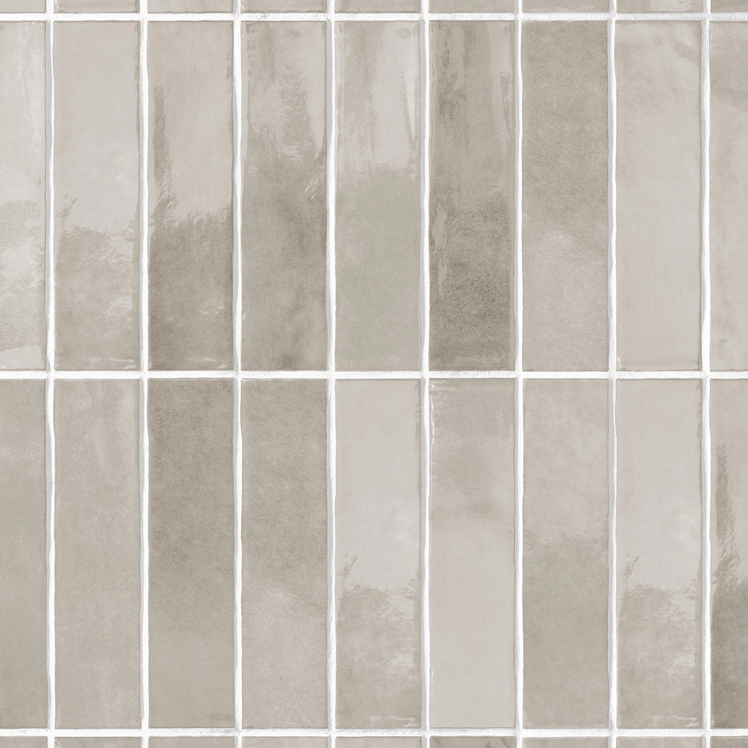 Grosfillex Wandpaneele Element 3D Optik Vertical Tiles Greige 260 cm x 37,5 günstig online kaufen
