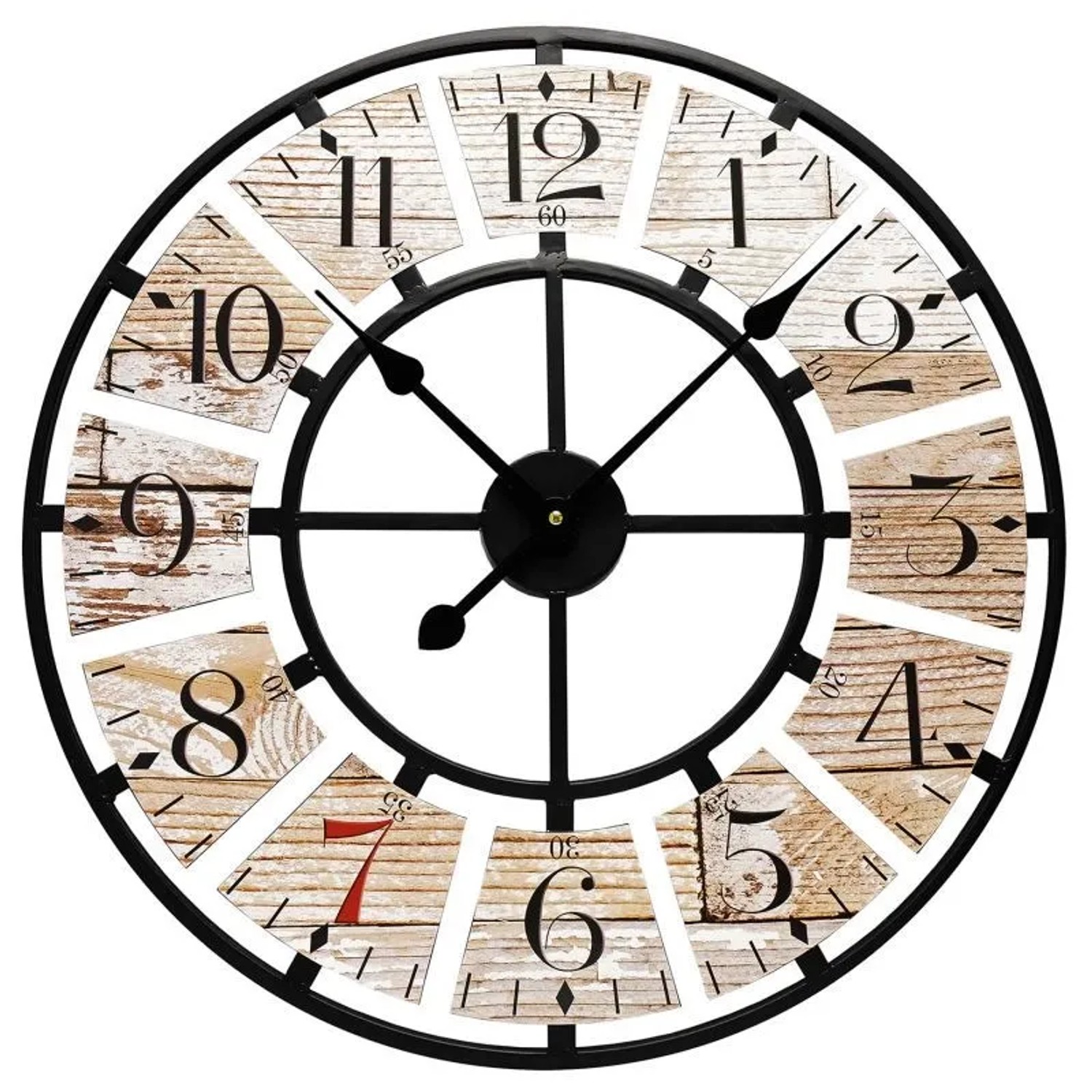 technoline Quarzwanduhr WT 1411 Beige