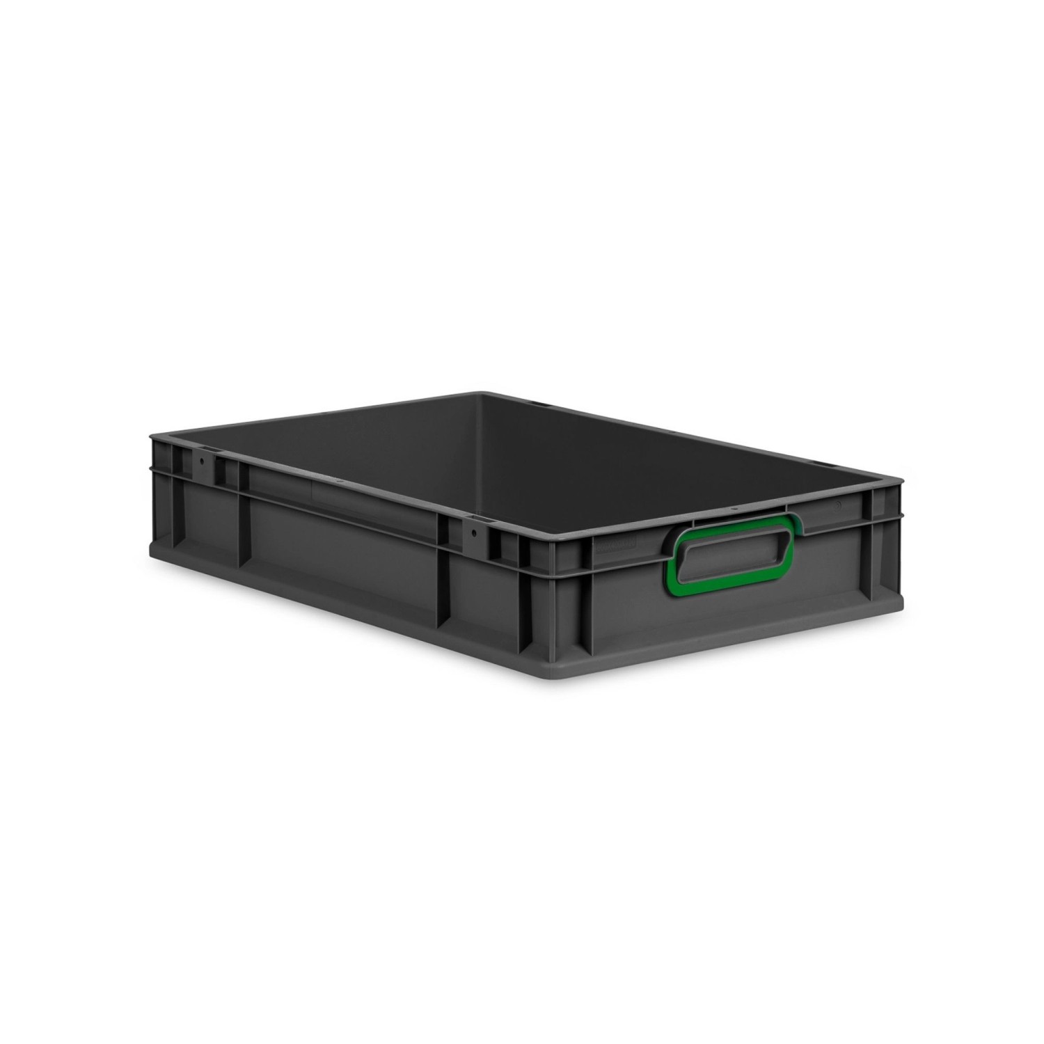 PROREGAL Eurobox Nextgen Color HxBxT 12x40x60cm 23 Liter Griffe Grün Geschl günstig online kaufen