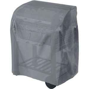 Tepro Abdeckhaube für Grillwagen, anthrazit, schützt vor Wettereinflüssen und verlängert die Lebensdauer.