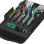 Wera Bit-Set Kraftform Kompakt 100, 52-teilig, mit Schraubendreher, Bits und Winkelschlüsseln in praktischer Aufbewahrungsbox.