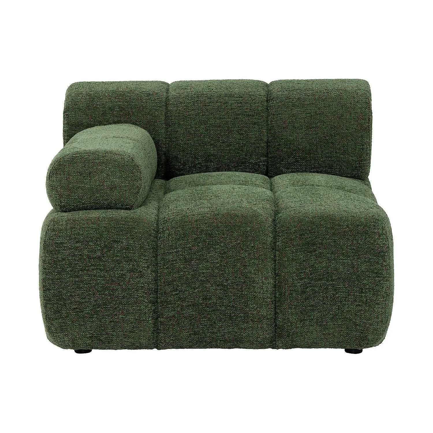 Vente-unique Sessel Mit Gerader Rückenlehne Facivil Grün 94 cm