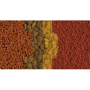 Tetra Crusta Menu: Aquarium Spezialfutter für Krebse und Garnelen, verschiedene Futtersorten.