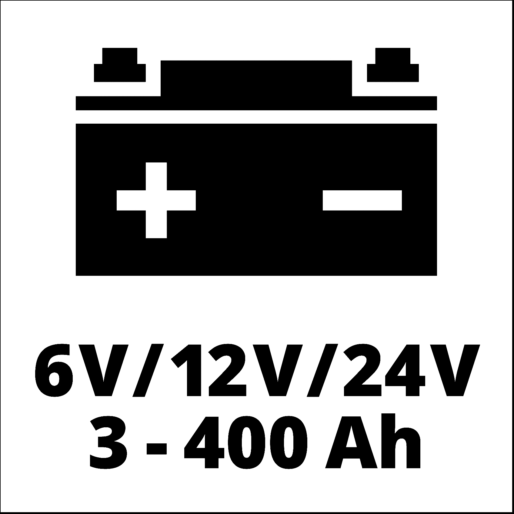 Einhell Autobatterie-Ladegerät »CE-BC 30 M«, 30000 mA, 3-30 A, 12-24 V