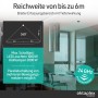 Oktaplex Isa Präsenzmelder: 360° Erfassung, Reichweite bis 6m, für Lampen & Leuchten.