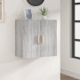 vidaXL Wandschrank in Grau Sonoma (60x30x60 cm) aus Holzwerkstoff, ideal für Büro und Wohnraum.