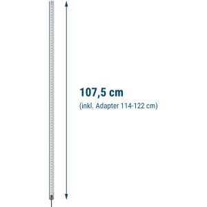 Tetra LightWave Single Light 1140 LED Aquarium Beleuchtung, Länge 107,5 cm.