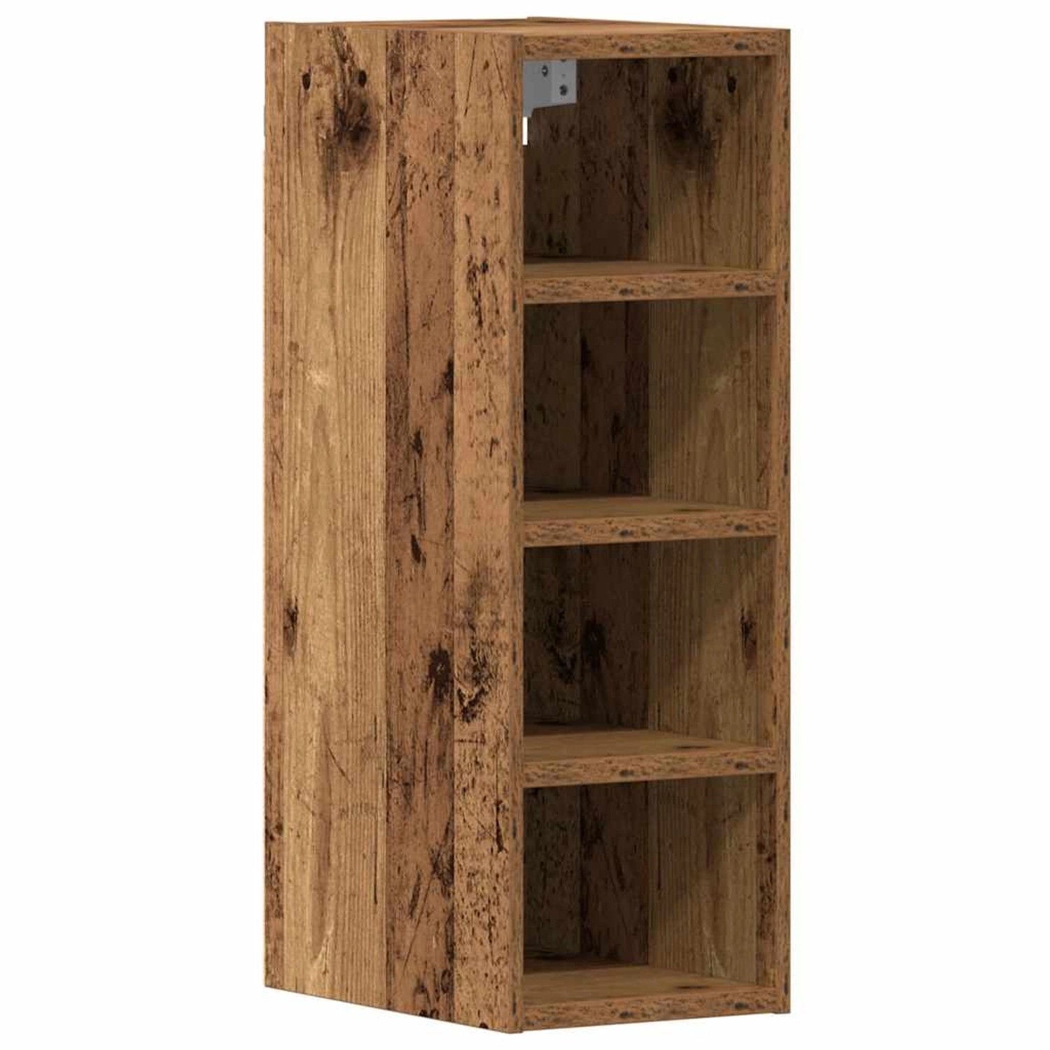 vidaXL Hängeschrank Riga Altholz-Optik 20x29,5x60 cm Holzwerkstoff 854164