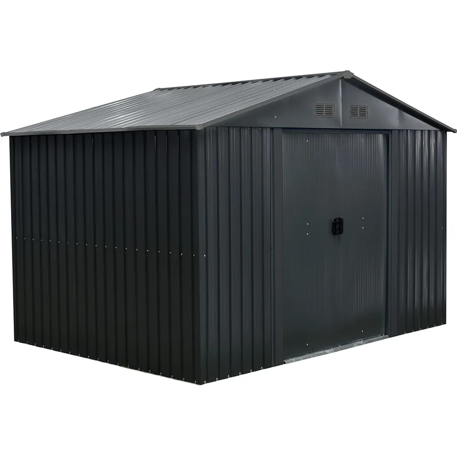 Floraworld Gartenhaus Metall Anthrazit 8,47 m² kaufen bei OBI