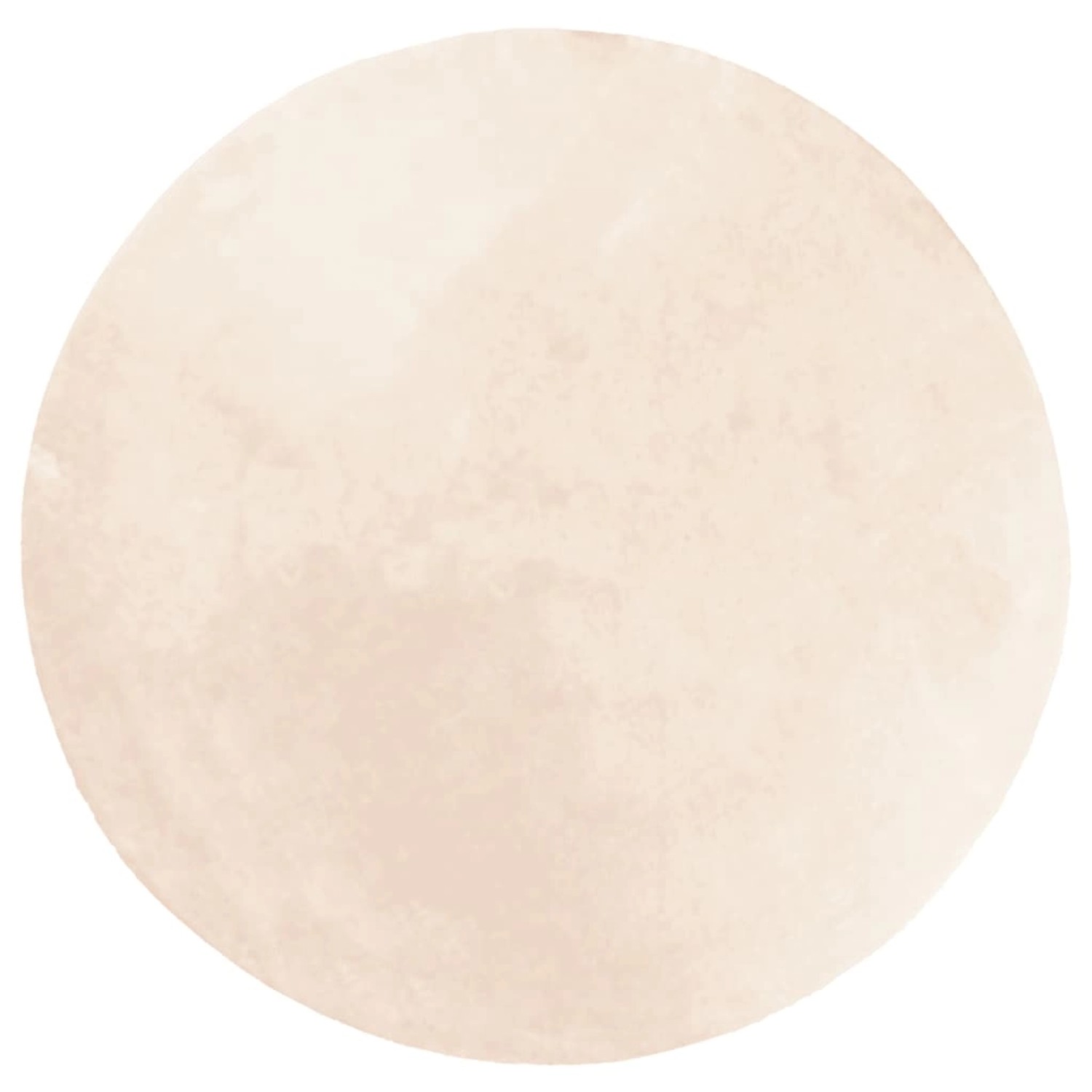 vidaXL Teppich Huarte Kurzflor Weich Und Waschbar Beige  80 Cm 1935157 günstig online kaufen