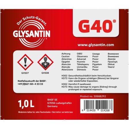 Kfz-G40 Glysantin online kaufen