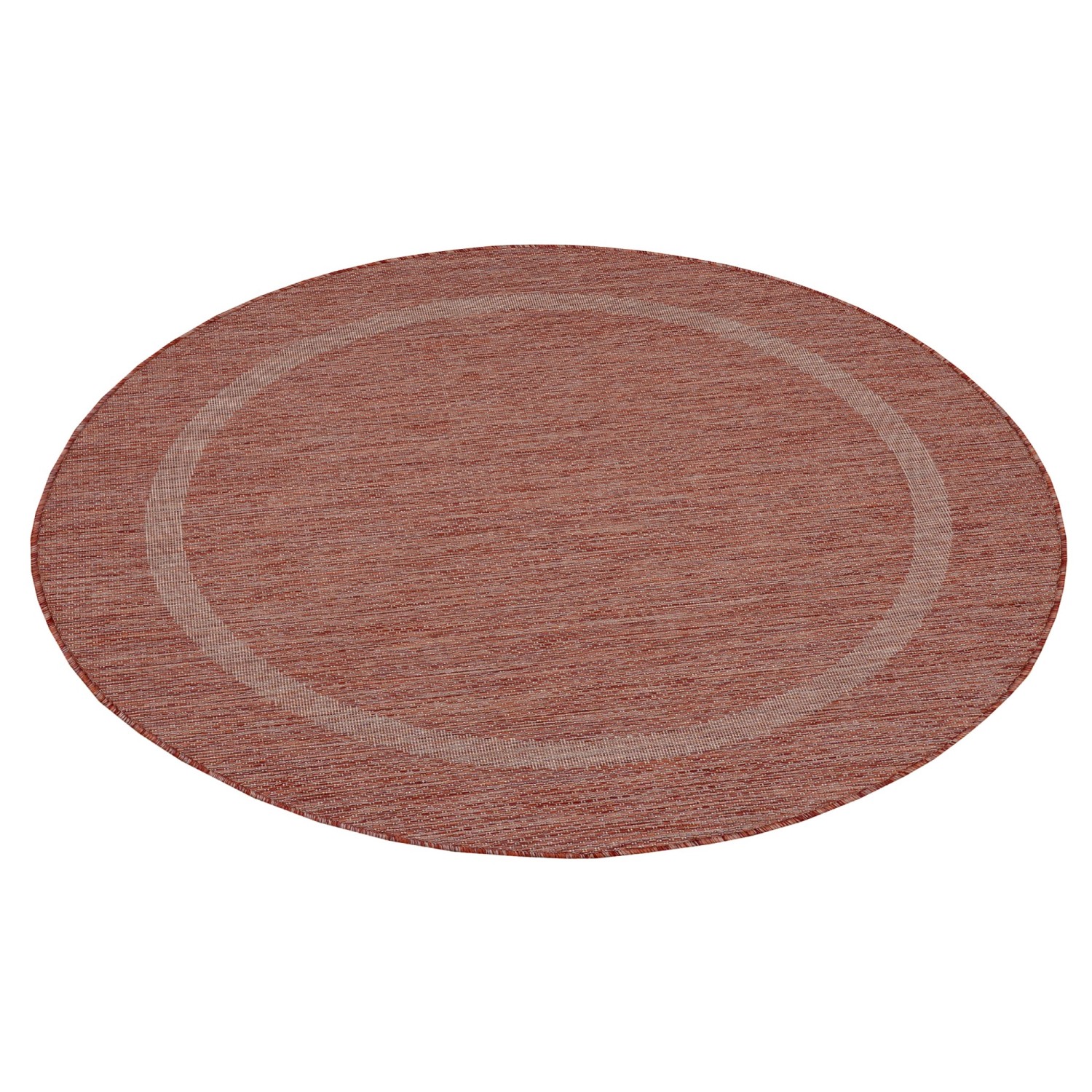 Ayyildiz In- & Outdoor-Teppich Relax 4311 Rot 120 cm x 120 cm