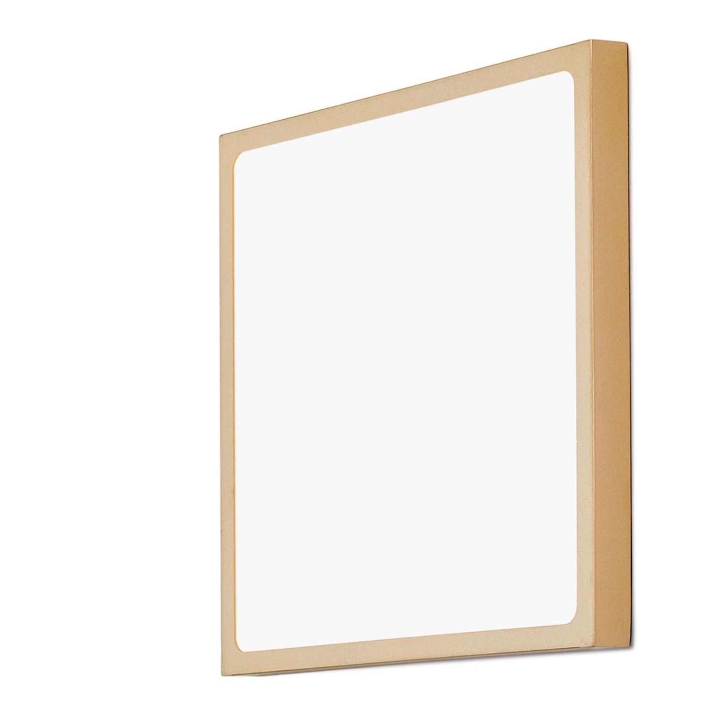 Orion Leuchten LED Deckenleuchte Lero 30 x 30 cm Gold 3000K 2400lm günstig online kaufen