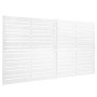 Costway Magnetische Werkzeughalter Wand 4 Platten 32 Magnetstreifen