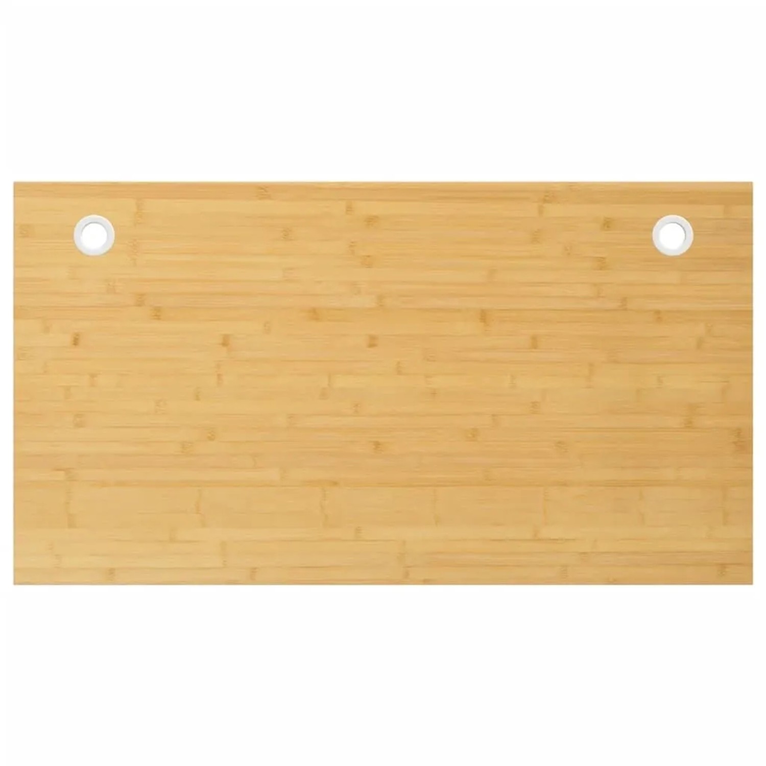 vidaXL Schreibtischplatte 100x60x4 cm Bambus 352764