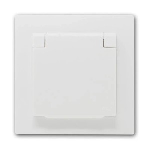 McPower FLAIR Steckdose IP44 Weiß 250V16A UP Klemmans