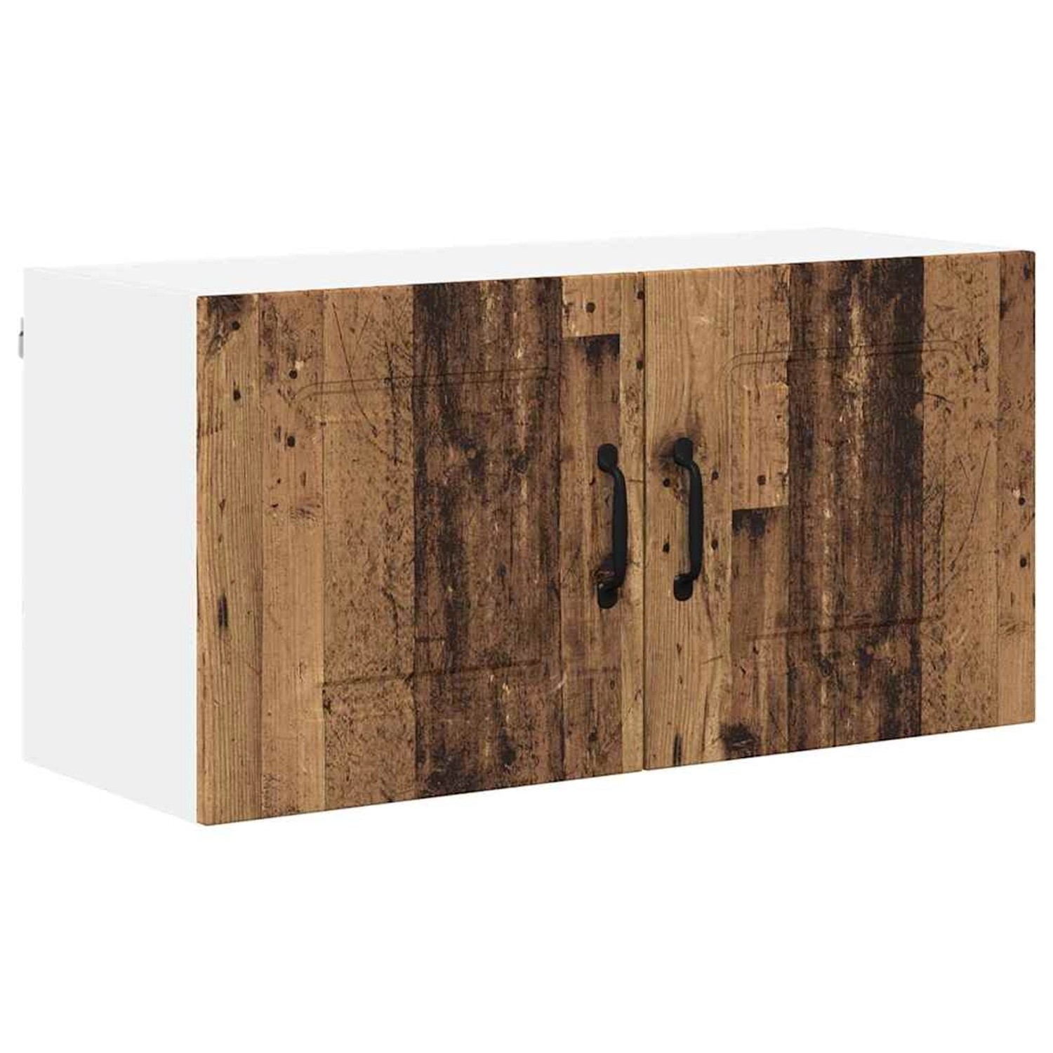 vidaXL Küchenwandschrank mit Tür Altholz 80 x 31 x 40 cm Holzwerkstoff 8845 günstig online kaufen