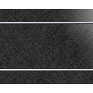 Bodendekor Las Vegas Schwarz, 30x60 cm, teilpoliert mit Glanzeffekt.