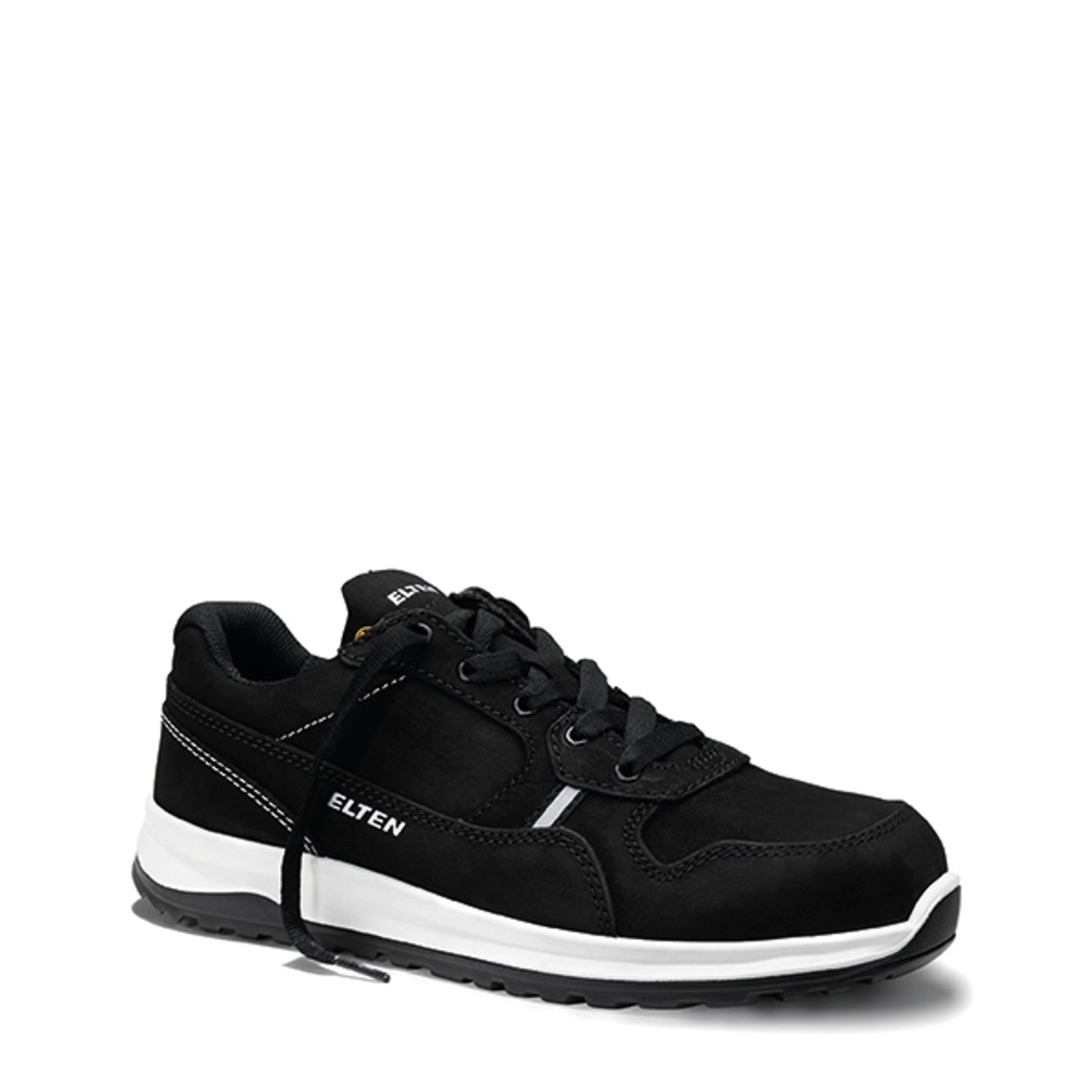 Elten Sicherheitshalbschuh Journey Black Low Esd S3 Gr. 40