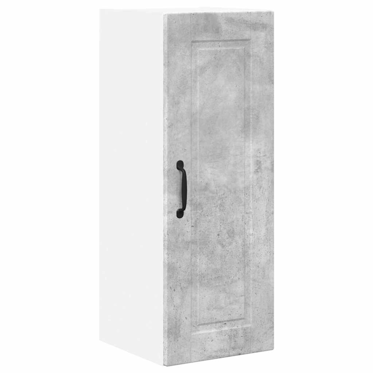vidaXL Küchenwandschrank Beton Grau 30 x 31 x 80 cm Holzwerkstoff 885361 günstig online kaufen