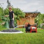 Einhell Hauswasserautomat GE-AW 1246 N FS im Einsatz zur Gartenbewässerung.