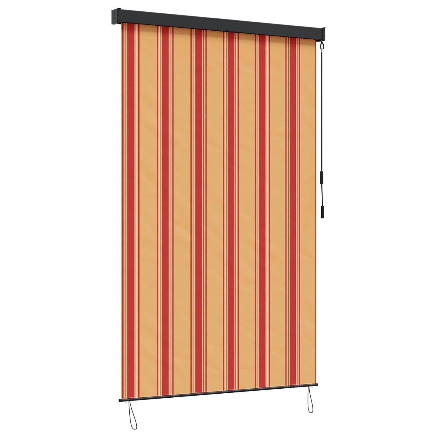 vidaXL Rollo Mehrfarbig 180 x 250 cm Stoff und Aluminium 42037201