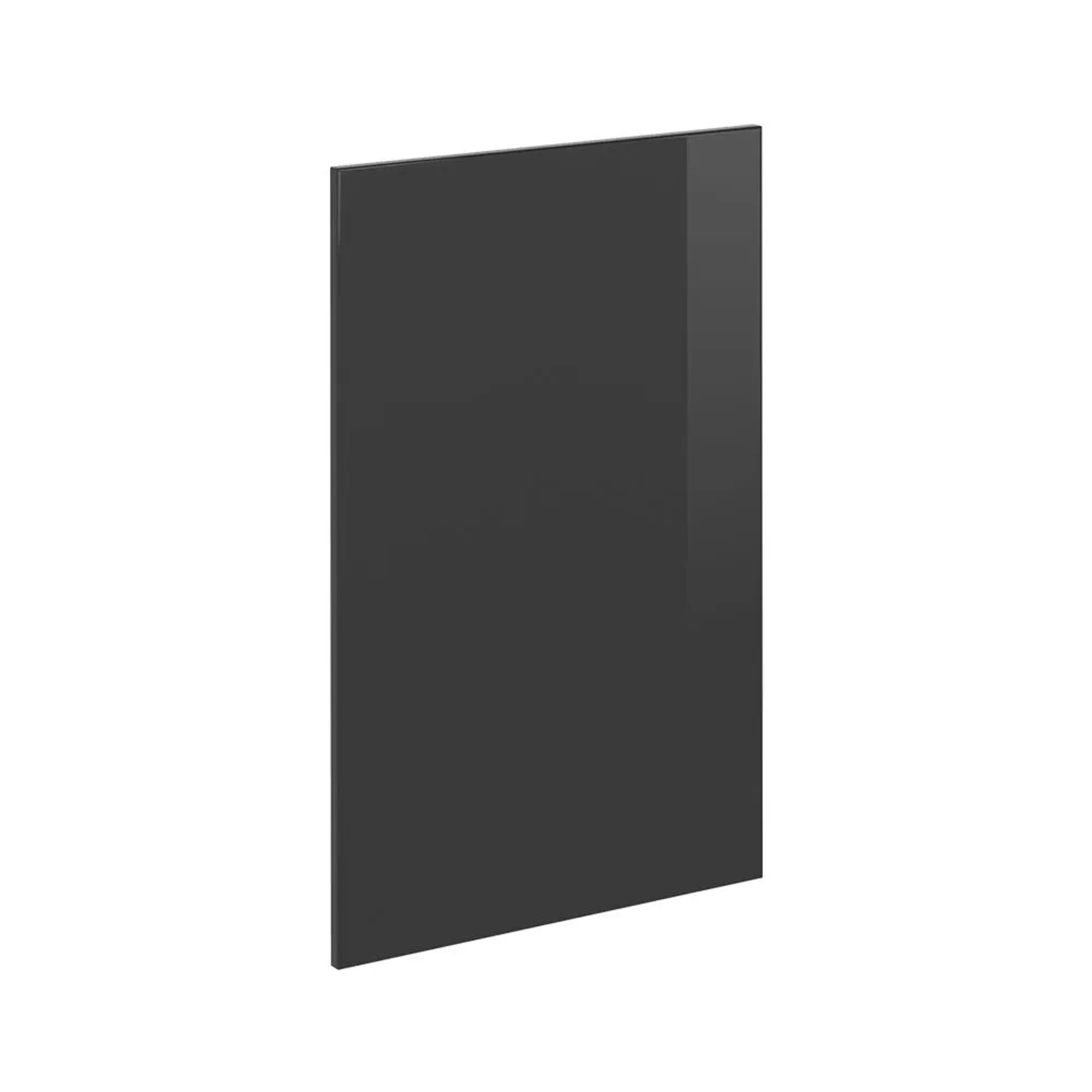 Vicco Küchenfront R-Line Anthrazit Hochglanz 40 x 71 Möbelfront für den Eckunterschrank Art Nr 37353
