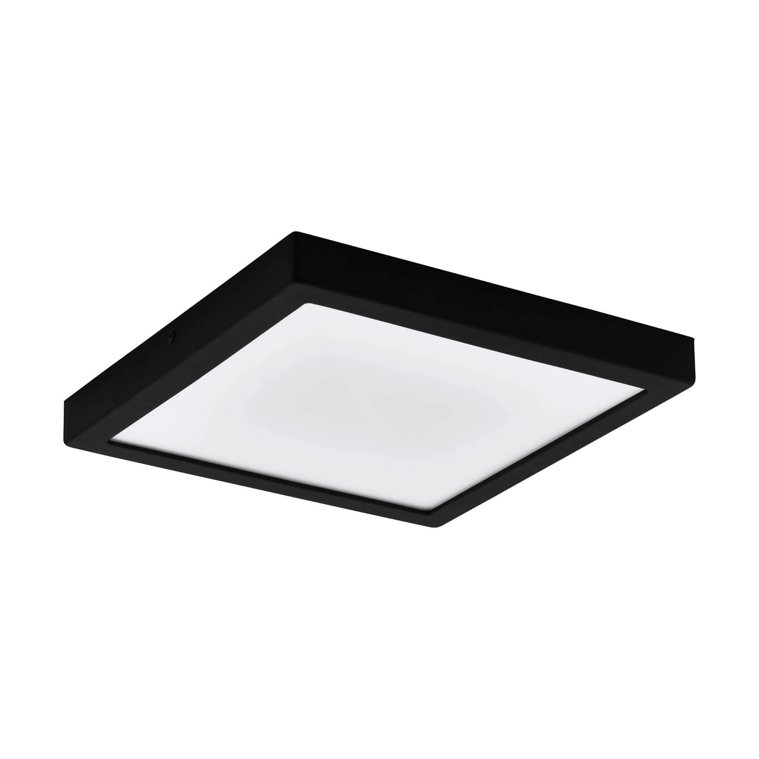 EGLO LED-Deckenleuchte IDUN 2 Schwarz  300x300mm 4000K 2400lm günstig online kaufen