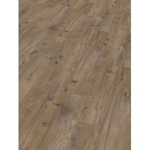 Handmuster Vinyl Check One Aschenbach Kastanie