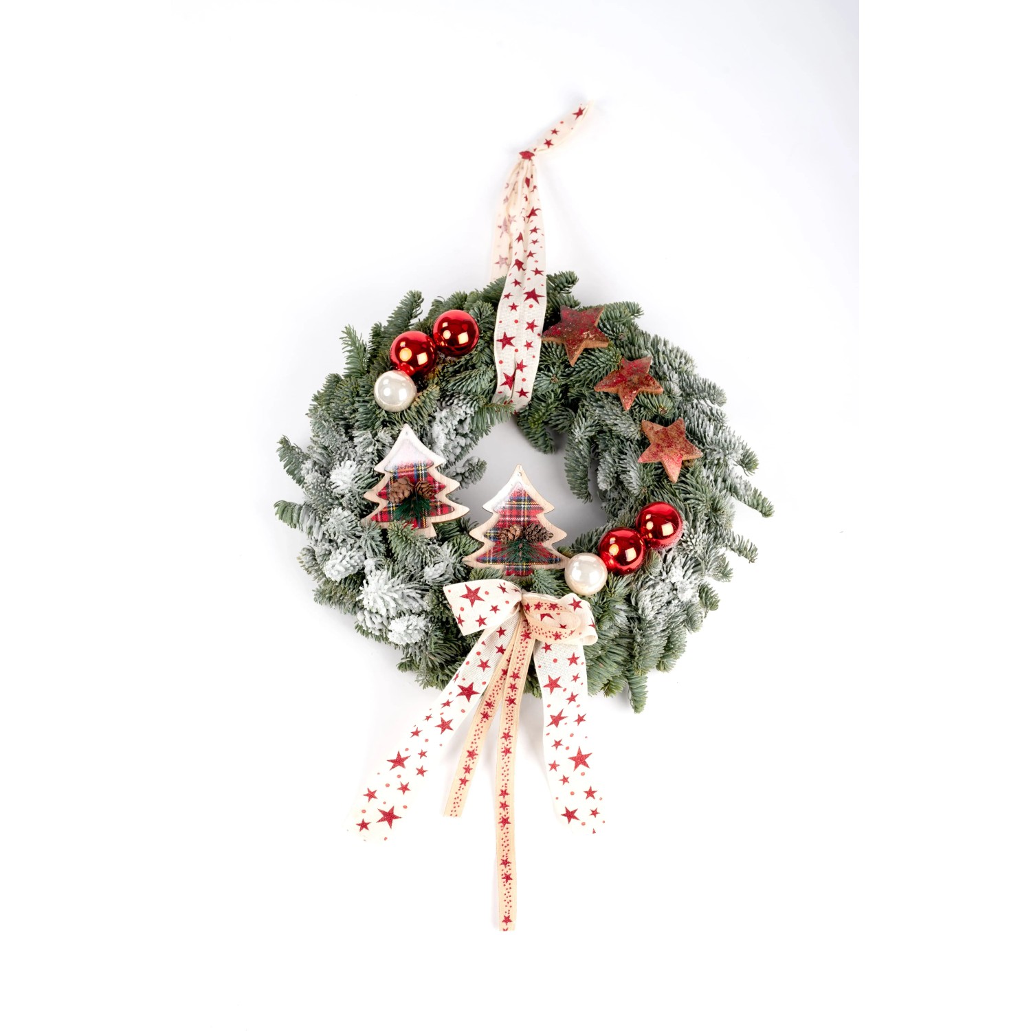 Adventskranz Türkranz 30 cm Altrot kaufen bei OBI