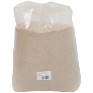 25 kg Sack Vogelsand, feiner Quarzsand mit Muschelgrit für Vogelkäfige.