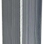 Arcansas Winkelprofil, gleichschenklig, Aluminium, 50x50x1000 mm, ideal für Rahmenkonstruktionen.