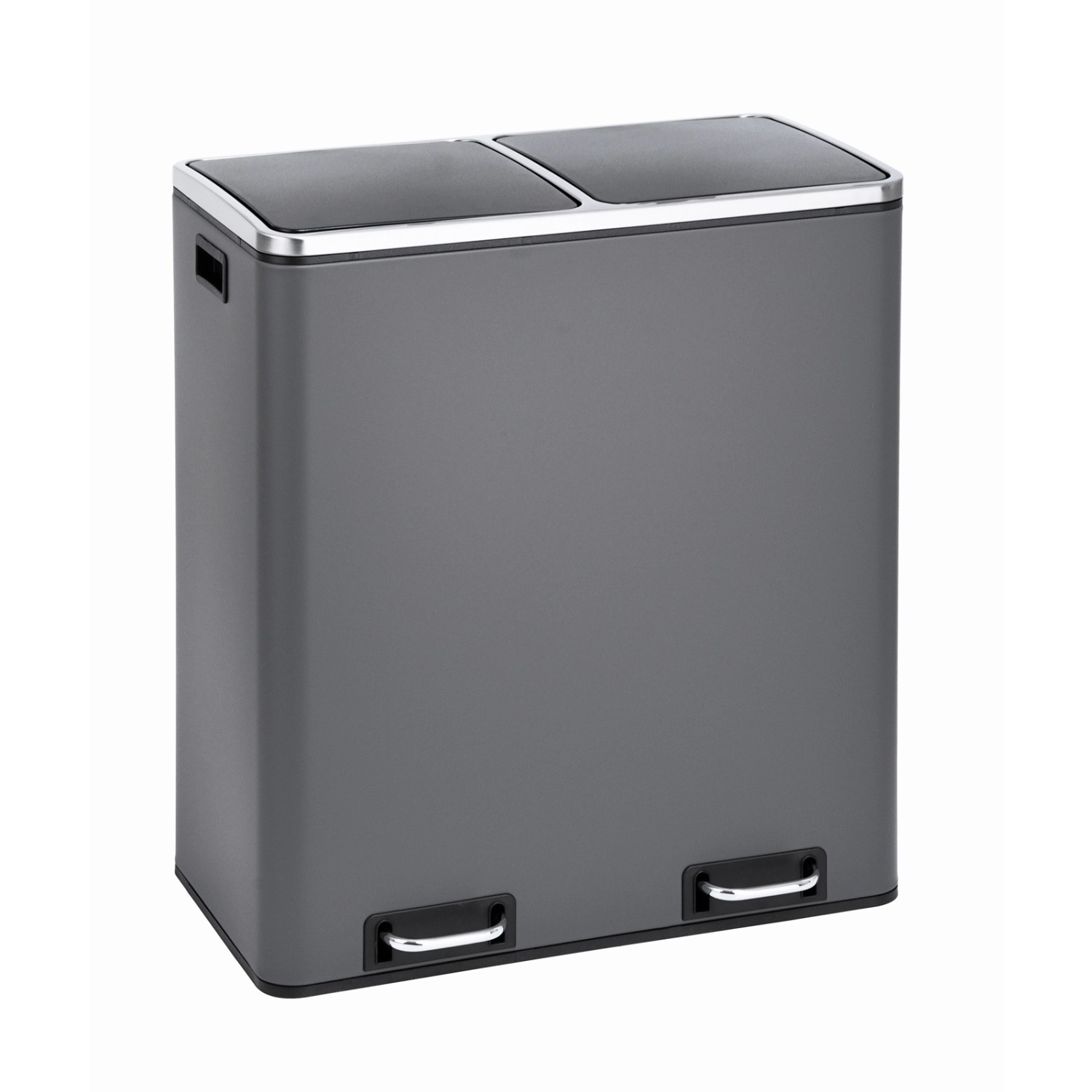 Svita TM2X30 Treteimer 60 Liter Abfalleimer Mülleimer Design Mülltrennung P günstig online kaufen