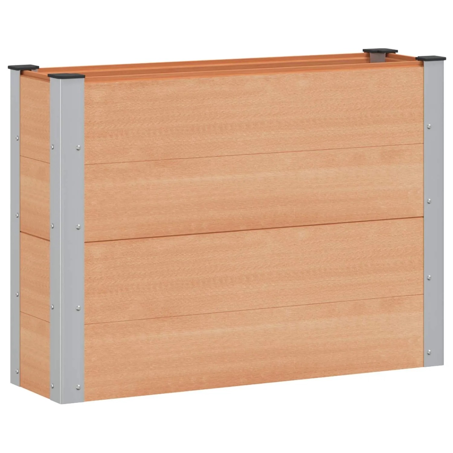 vidaXL Hochbeet Braun 100 x 30 x 72 cm 42039027