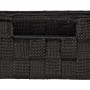 Schwarzer Wenko Organizer Adria mit 3 Fächern und Griff, 6 Liter, aus Polypropylen.