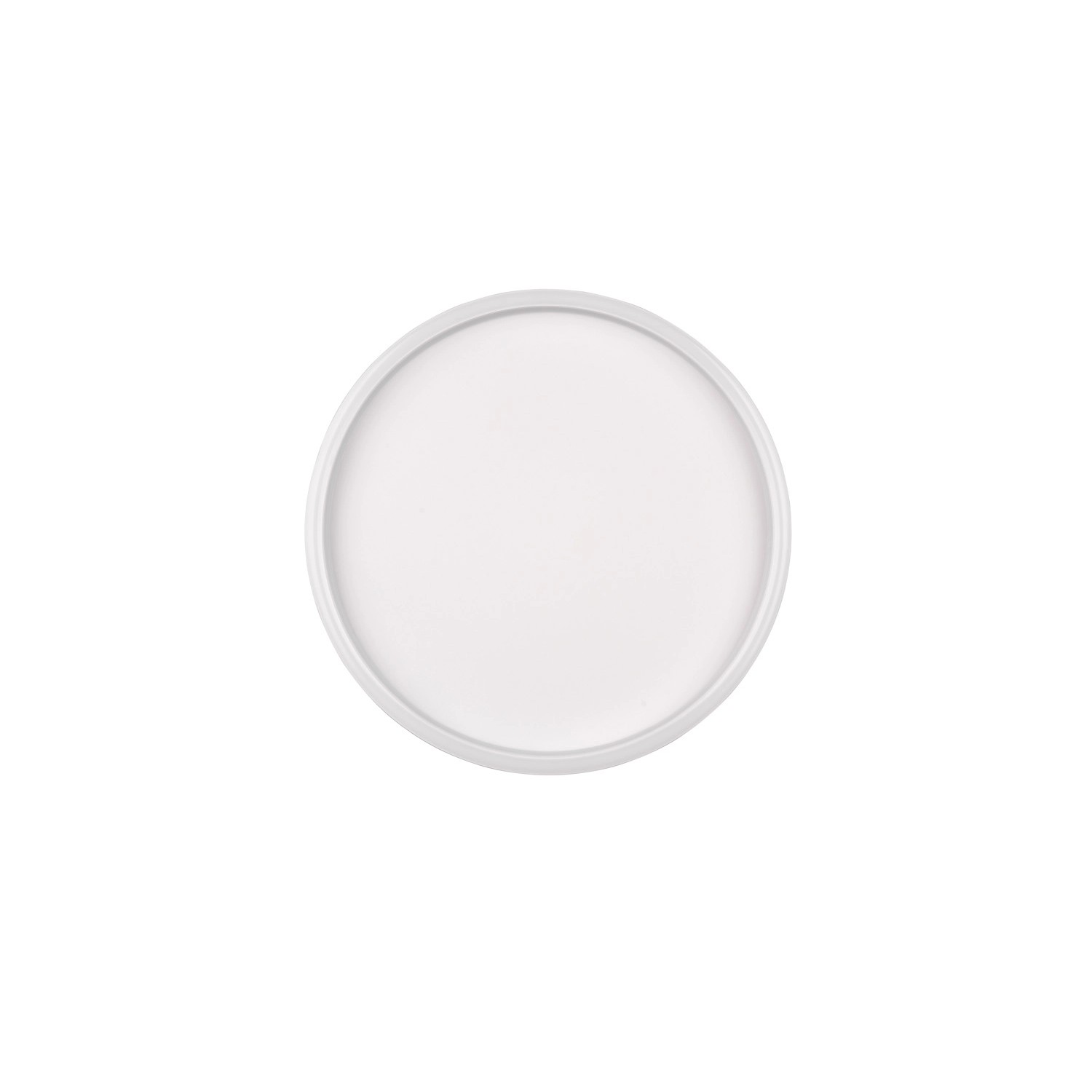 Weiße, runde Reality LED-Deckenleuchte Rotonda, 35 cm Durchmesser.