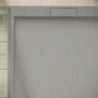 Ottofond Duschwanne Zona, 120x80 cm, zementgrau, extraflach für bodenebene Dusche.