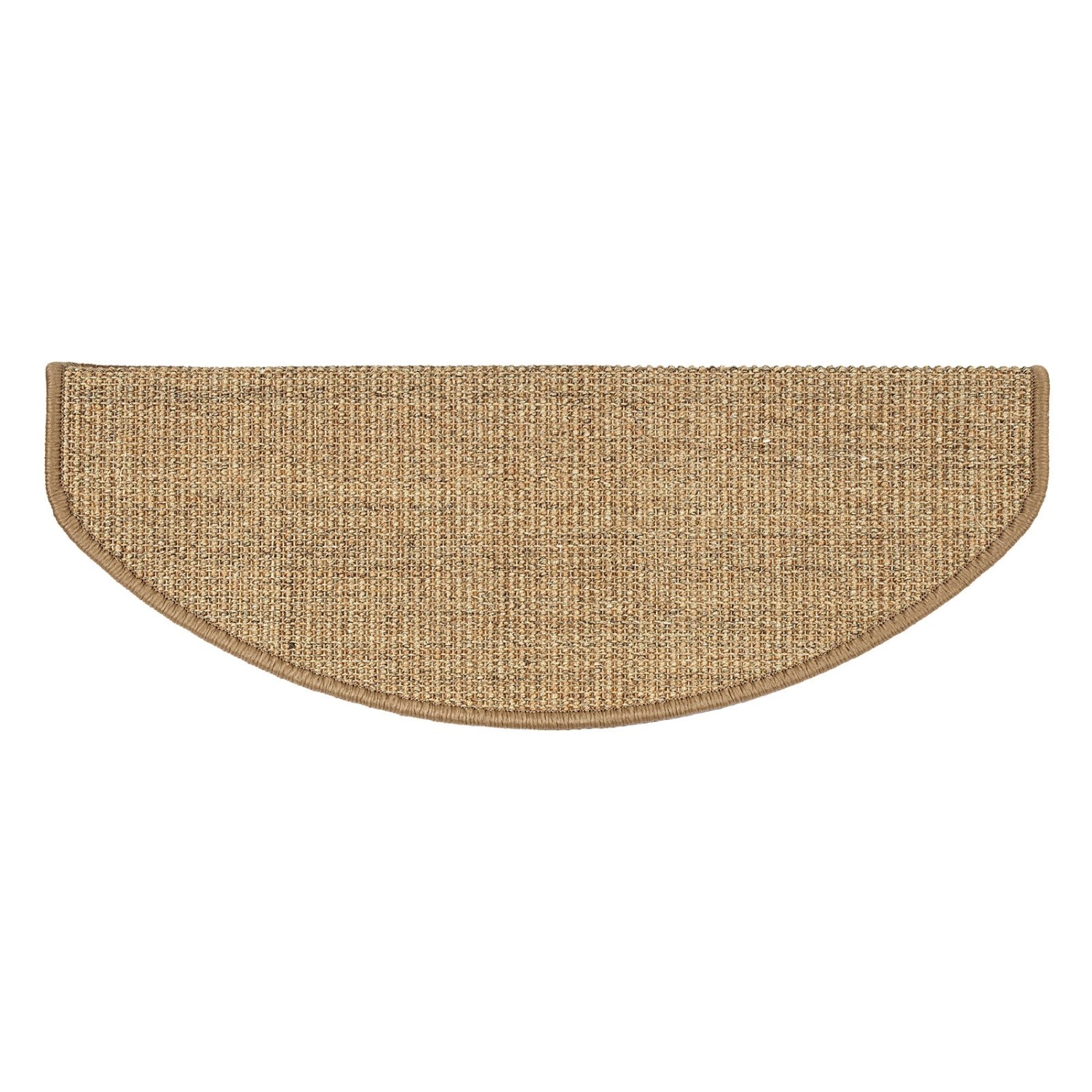 Karat Stufenmatte Sisal Pure Nature Selbstklebend Kork Halbrund 19 x 56 cm günstig online kaufen