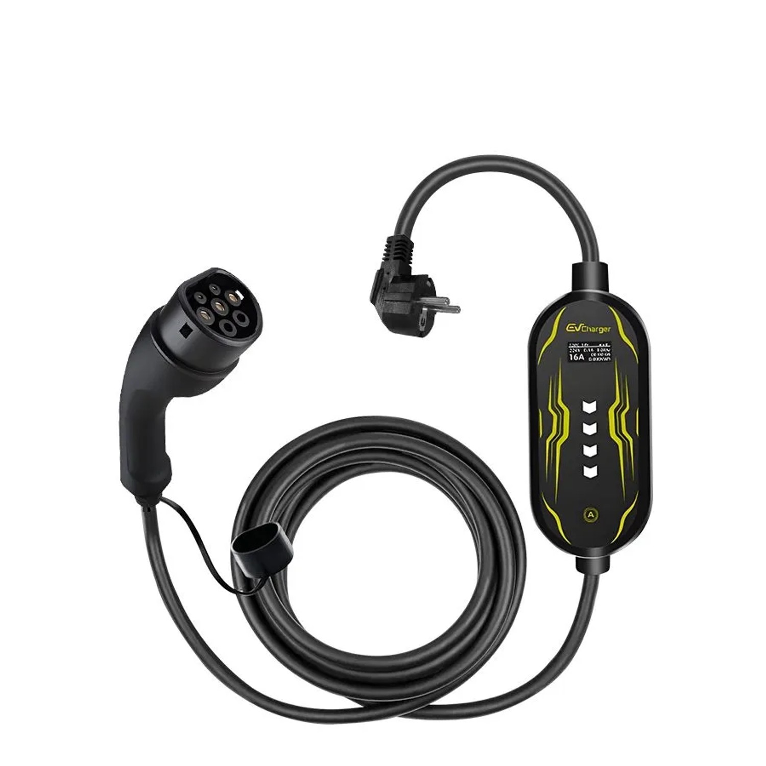 Junsun EV Ladegerät 3.5kw 5m Cable Smart App Type 2 1-phasig 6-16A