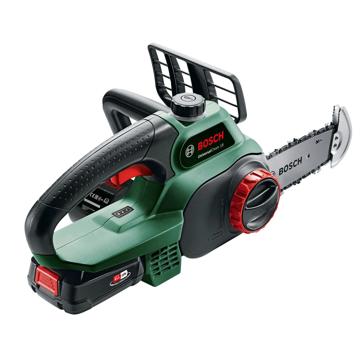 Bosch Akku-Kettensäge UniversalChain 18 V inkl. Akku