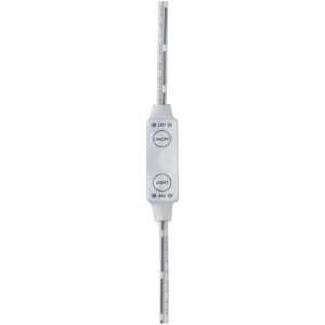 Detailaufnahme des Dimmers für Paulmann LED-Power Strip Set, 3 m.