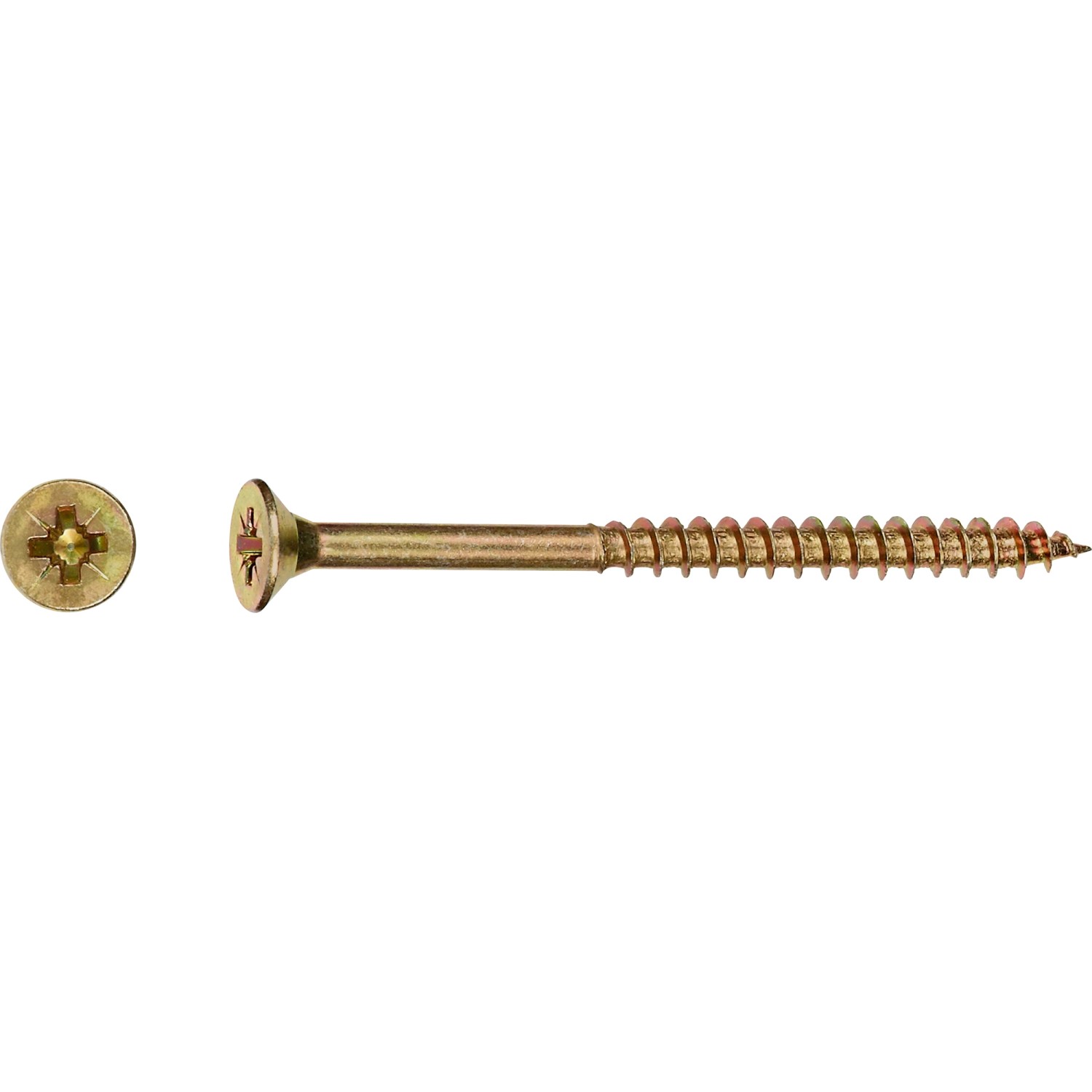 LUX Senkkopf Universalschraube PZ-Antrieb Ø 4 mm x 60 mm 200 Stück