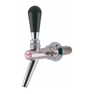 Ich-Zapfe Kompensatorhahn V10 aus Chromnickelstahl Poliert 55 mm