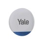 Yale Außensirene, kabellos, grau. Erweiterung für Smart Alarmanlagen mit bis zu 100dB Lautstärke.