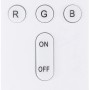 Fernbedienung für Globo LED Deckenleuchte Sully mit Dimmfunktion und Farbwechsler.