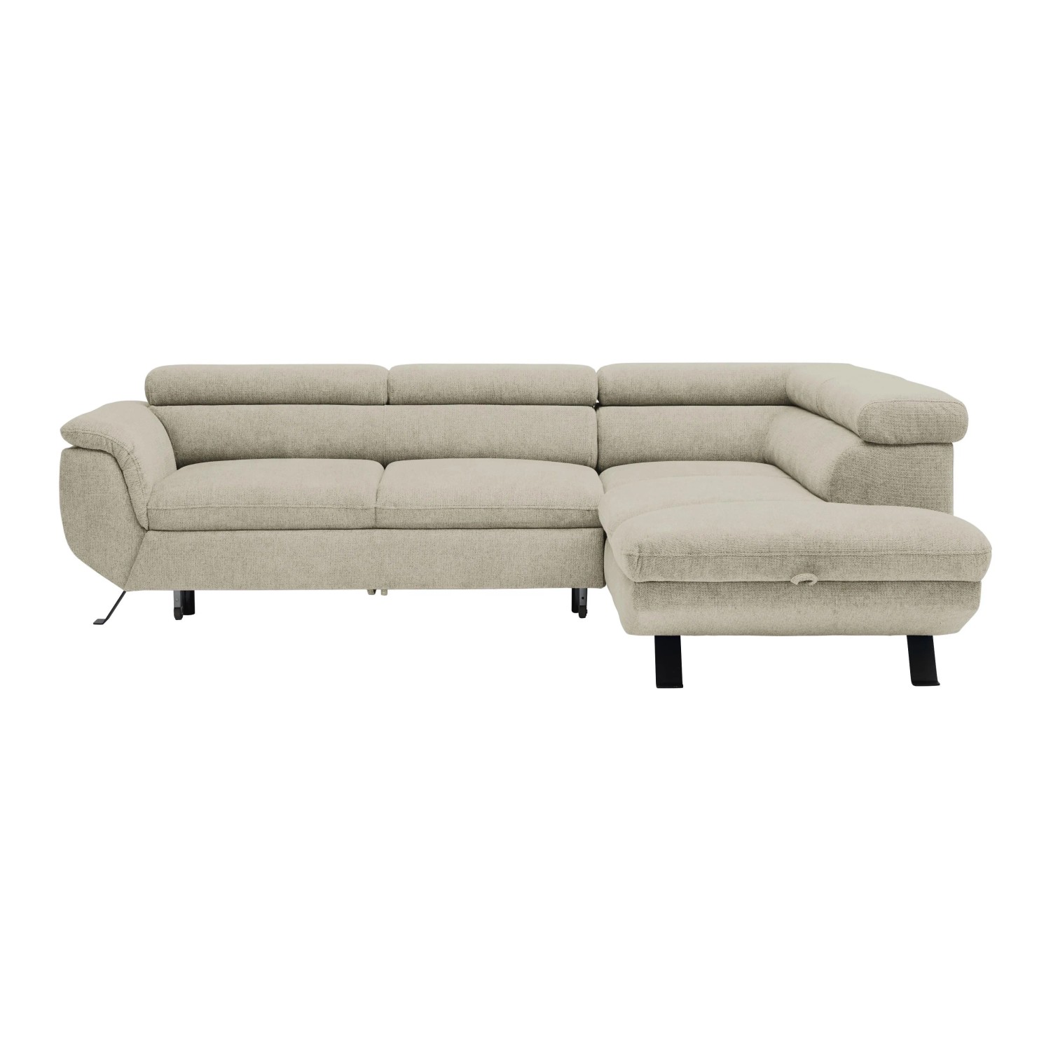 Mömax Ecksofa Raven Greige