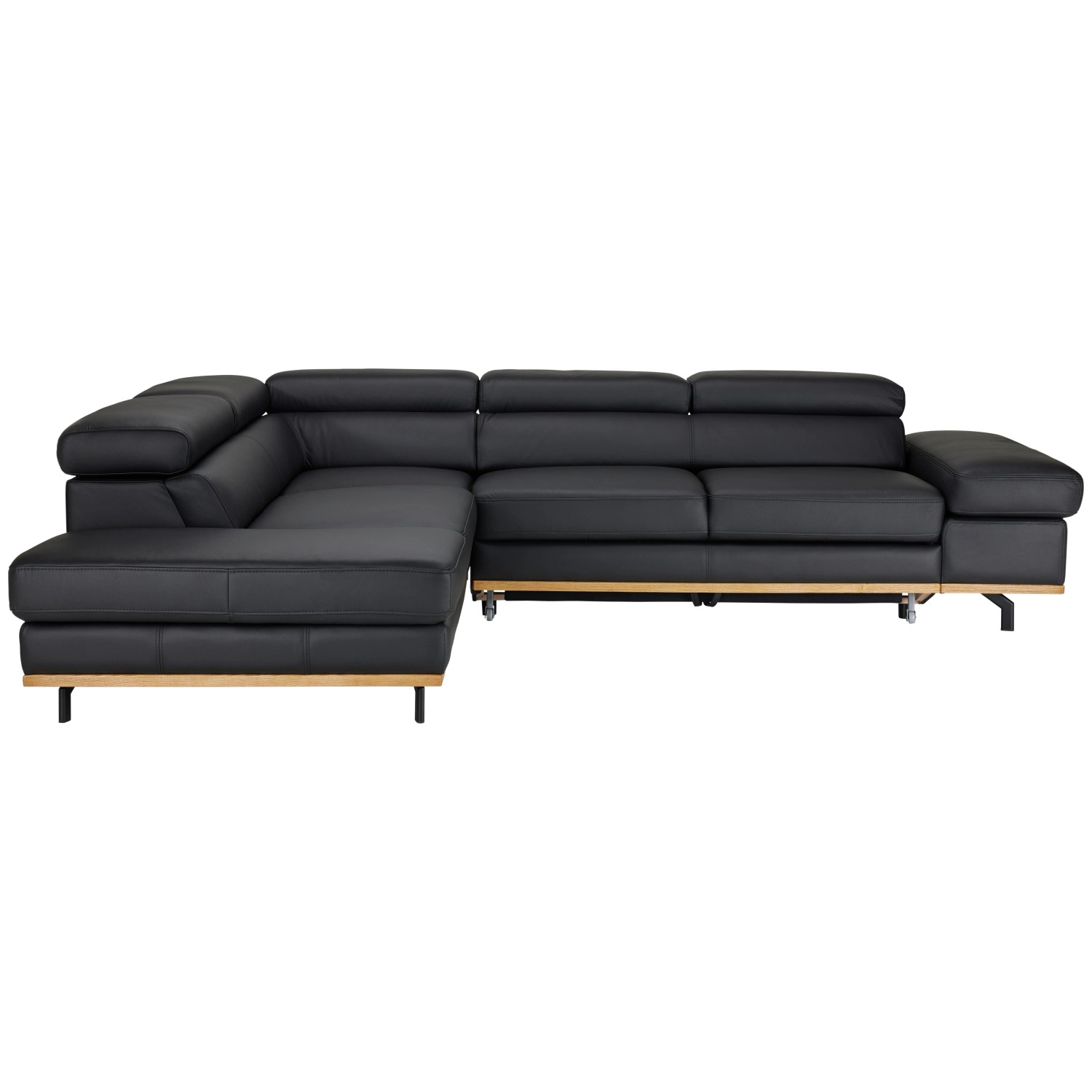 Premium Living Wohnlandschaft Carmen Schwarz
